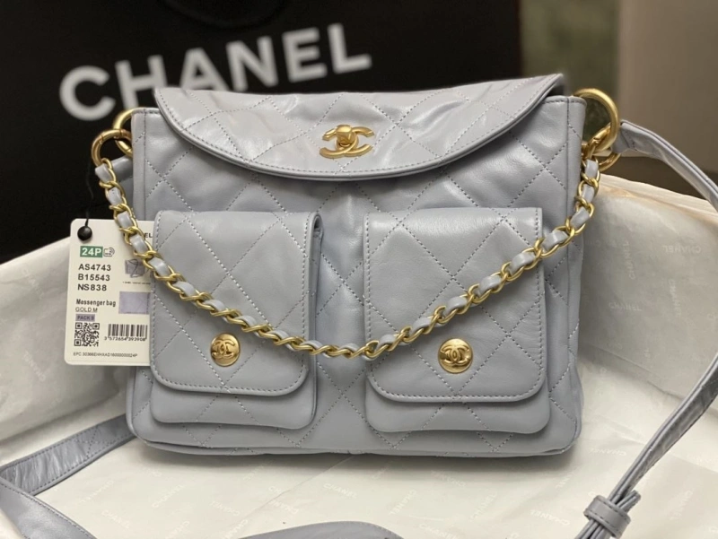 Chanel Satchel Bags 4016A-1166