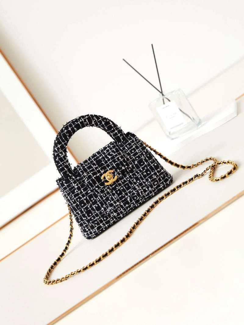 Chanel Top Handle Bags 4016A-1183