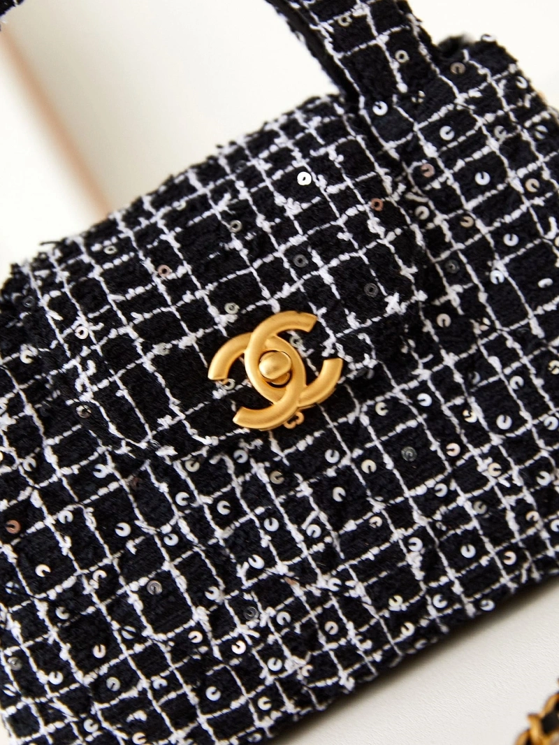 Chanel Top Handle Bags 4016A-1183