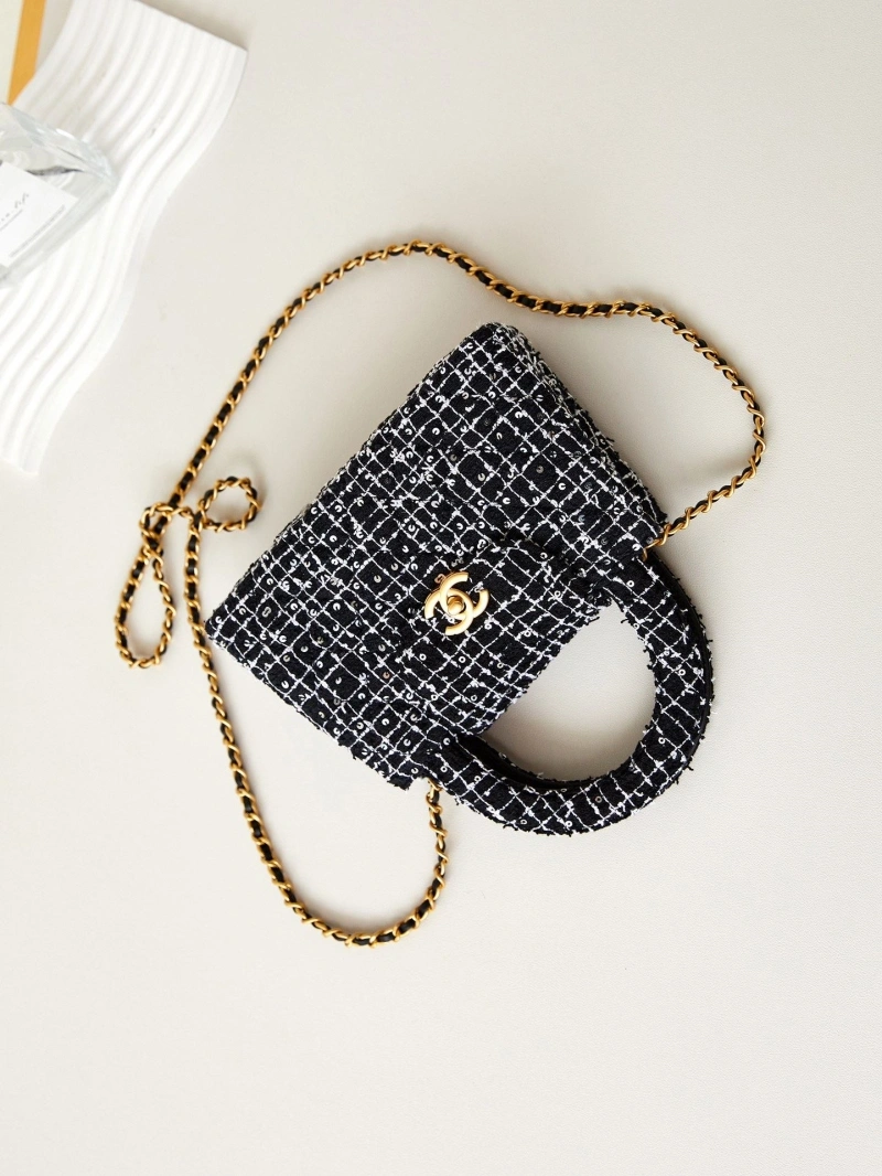 Chanel Top Handle Bags 4016A-1183