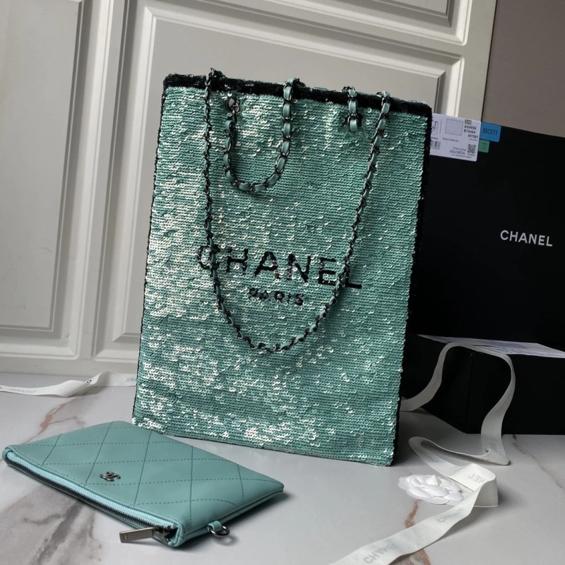 Chanel Shopping Bags 4017-0187