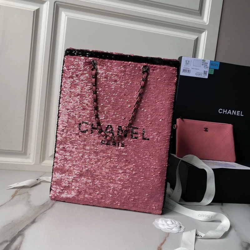 Chanel Shopping Bags 4017-0189
