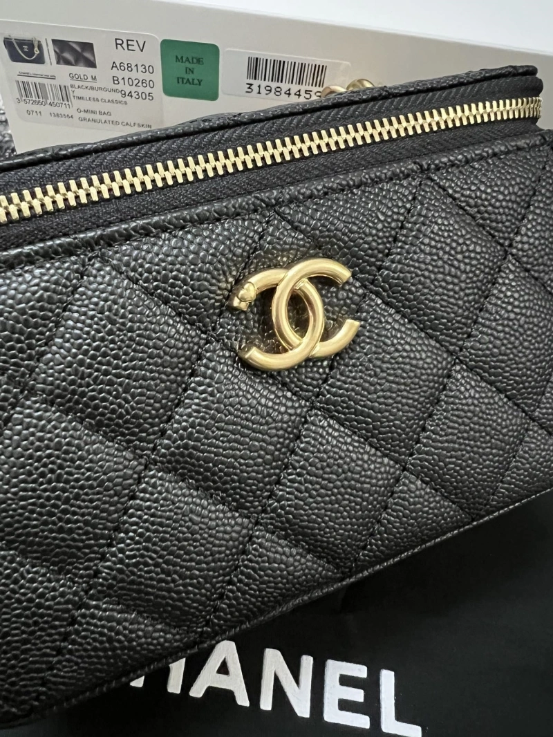 Chanel Cosmetic Bags 4017-0348