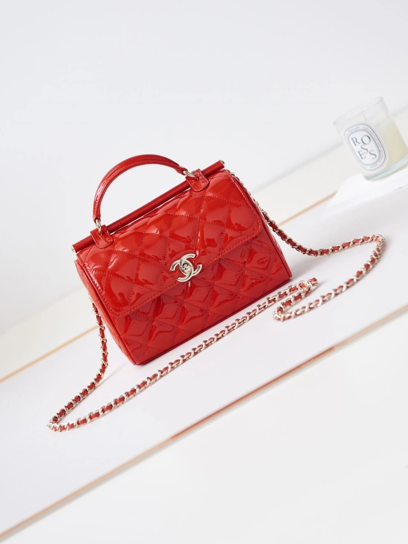 Chanel Top Handle Bags 4017-0362