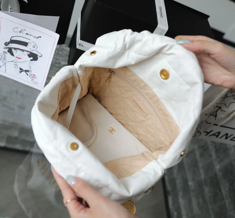 Chanel Shopping Bags 4017-0401