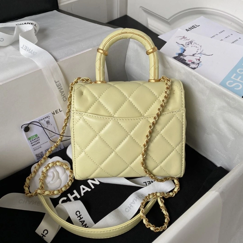 Chanel Top Handle Bags 4017-0419