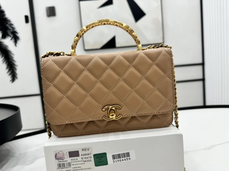 Chanel Satchel Bags 4017-0481
