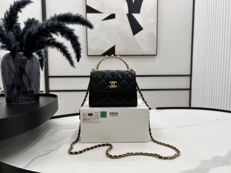 Chanel Top Handle Bags 4017-0484