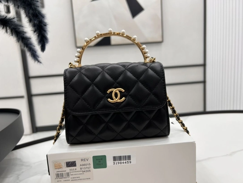 Chanel Top Handle Bags 4017-0484
