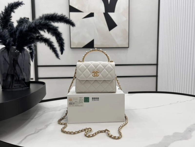 Chanel Top Handle Bags 4017-0486