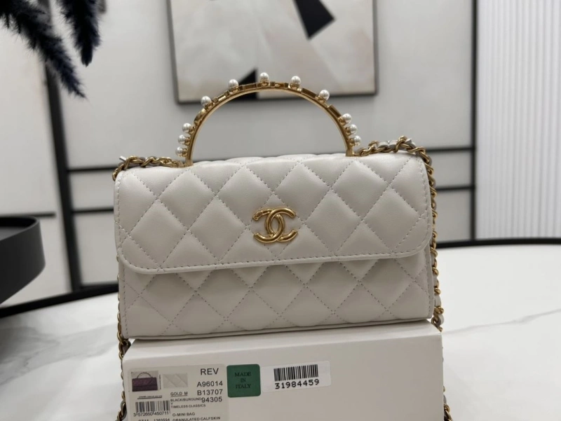 Chanel Top Handle Bags 4017-0487