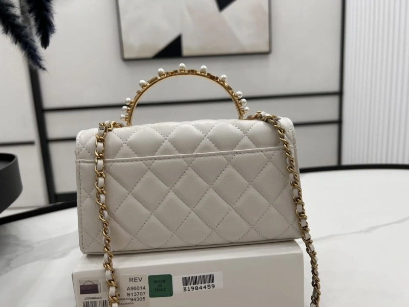 Chanel Top Handle Bags 4017-0487