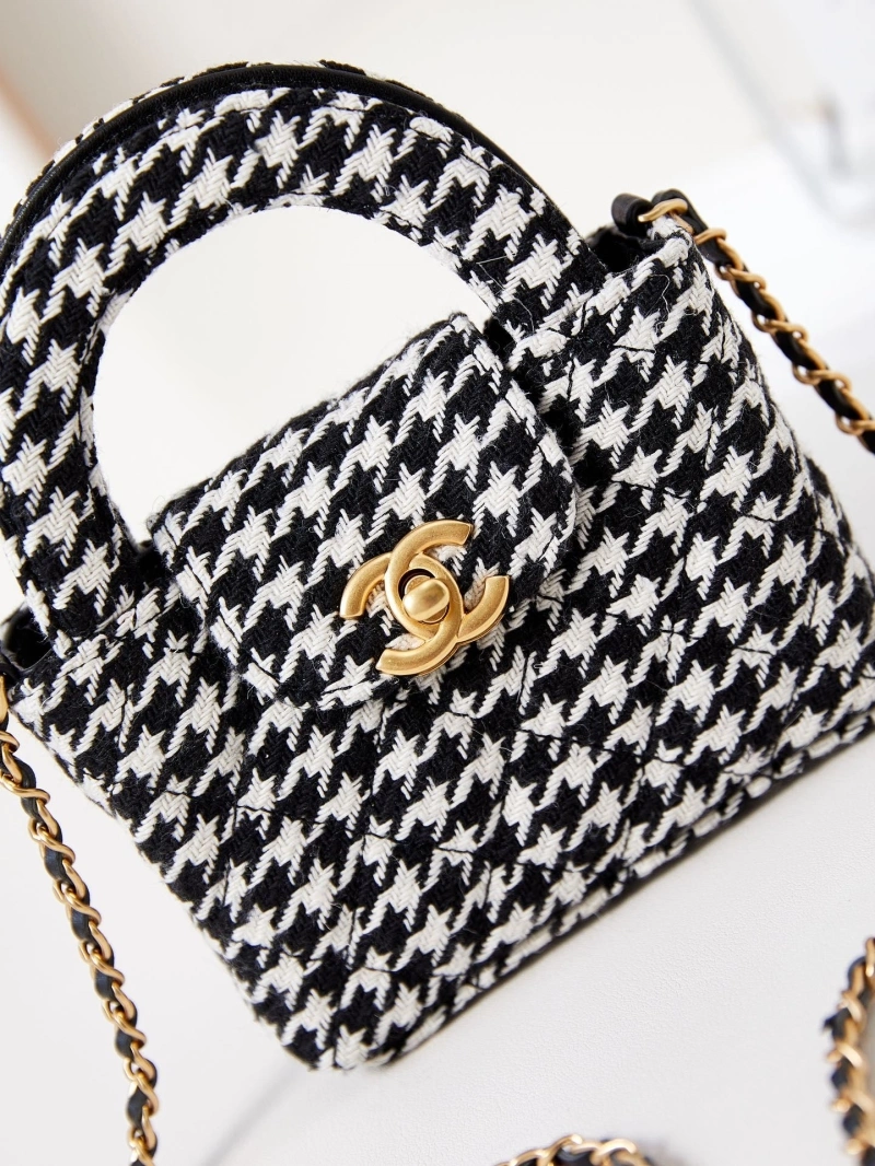 Chanel Top Handle Bags 4017-0526