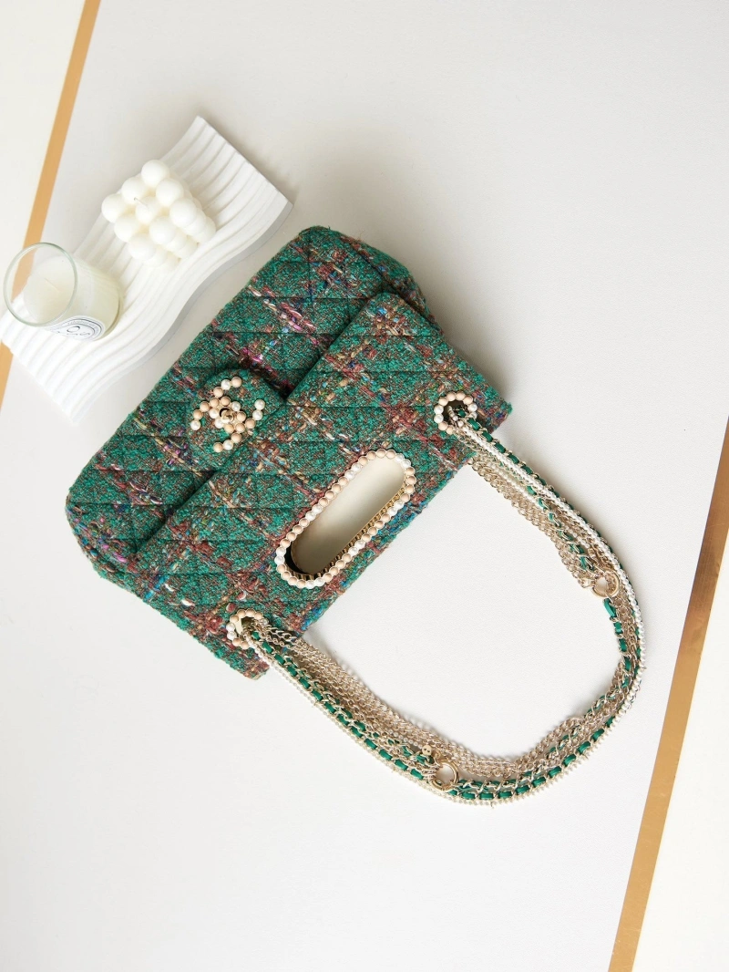 Chanel Top Handle Bags 4017-0536