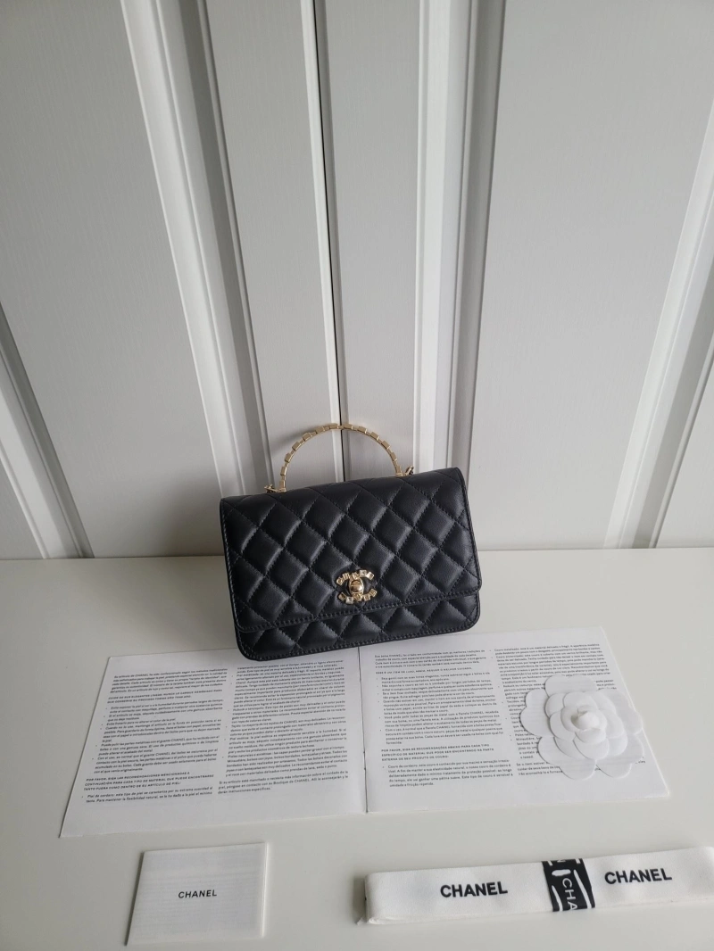 Chanel Top Handle Bags 4017-0566
