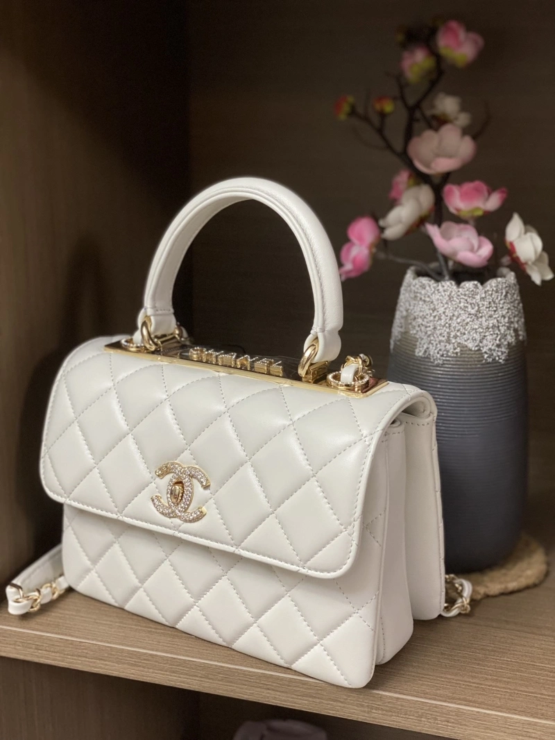 Chanel Top Handle Bags 4017-0659