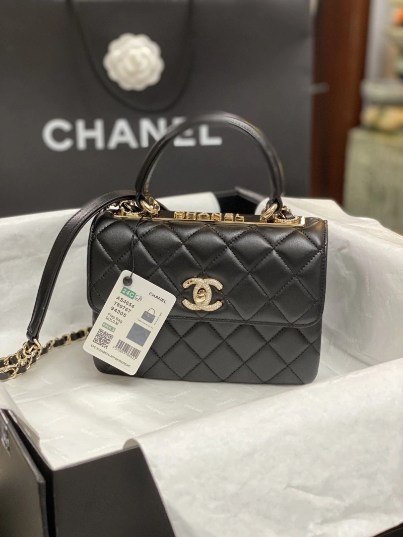 Chanel Top Handle Bags 4017-0660