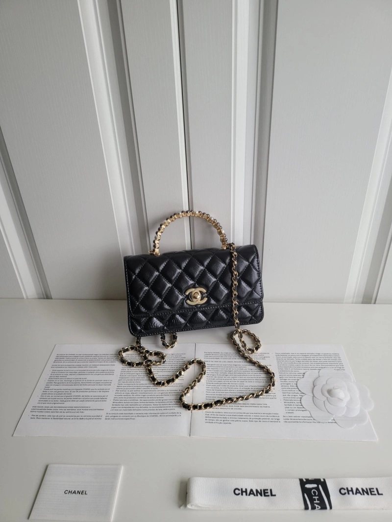 Chanel Top Handle Bags 4017-0674
