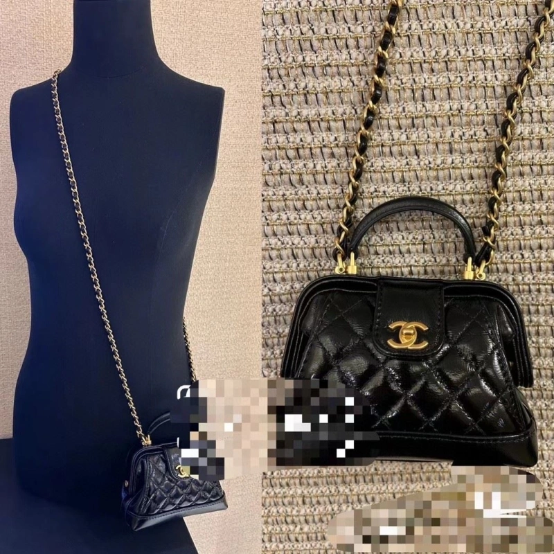 Chanel Top Handle Bags 4017-0682