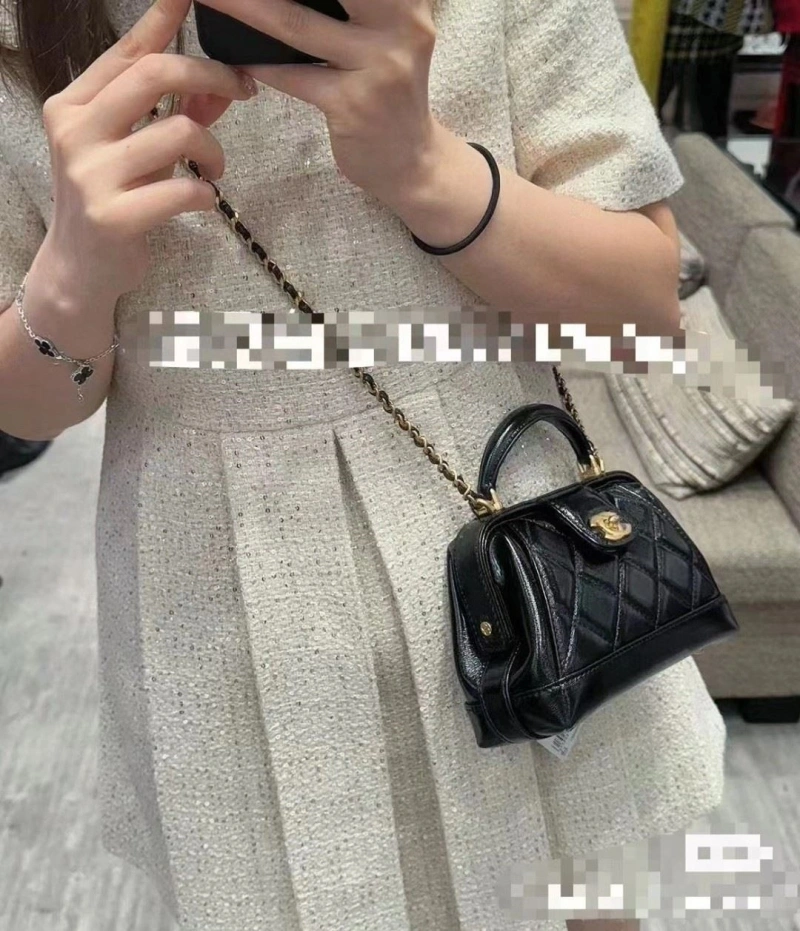 Chanel Top Handle Bags 4017-0682