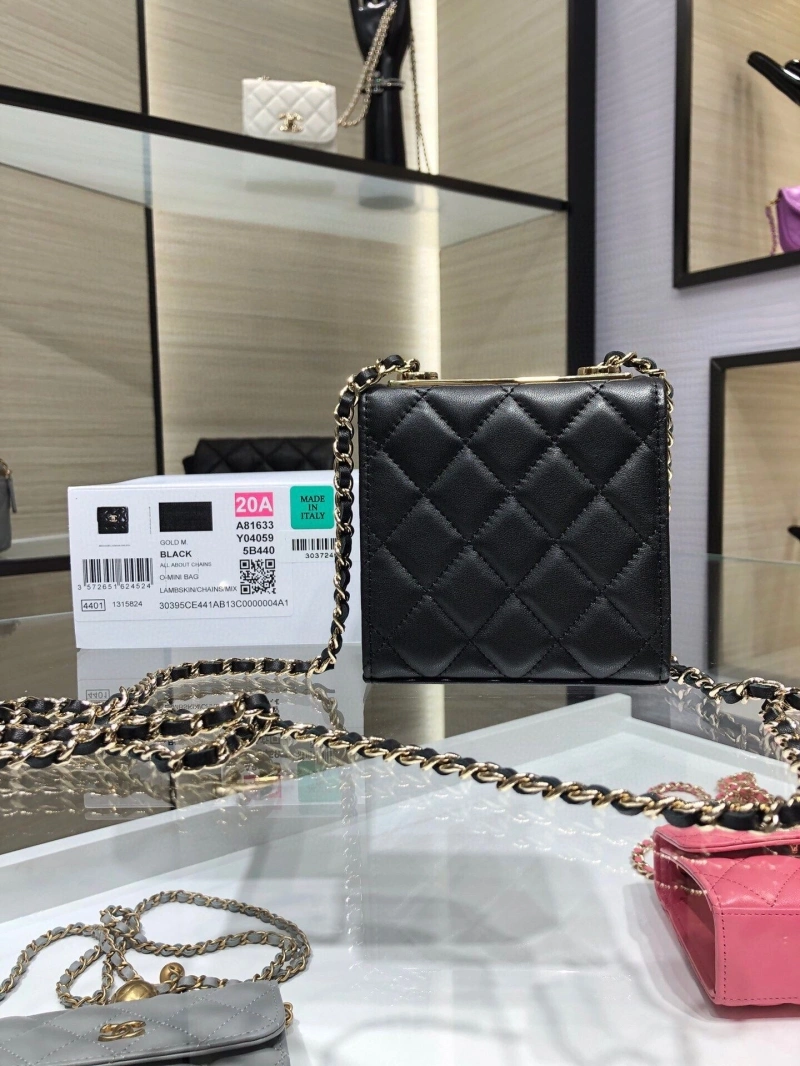 Chanel Satchel Bags 4017-0684