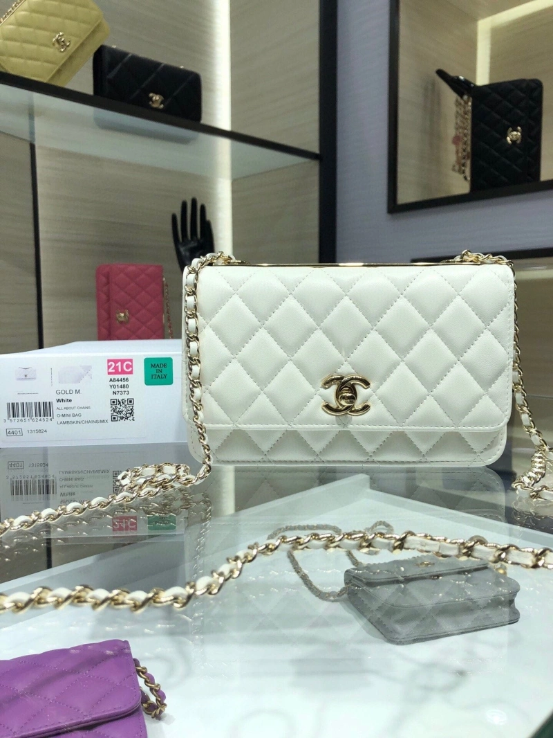 Chanel WOC Bags 4017-0686
