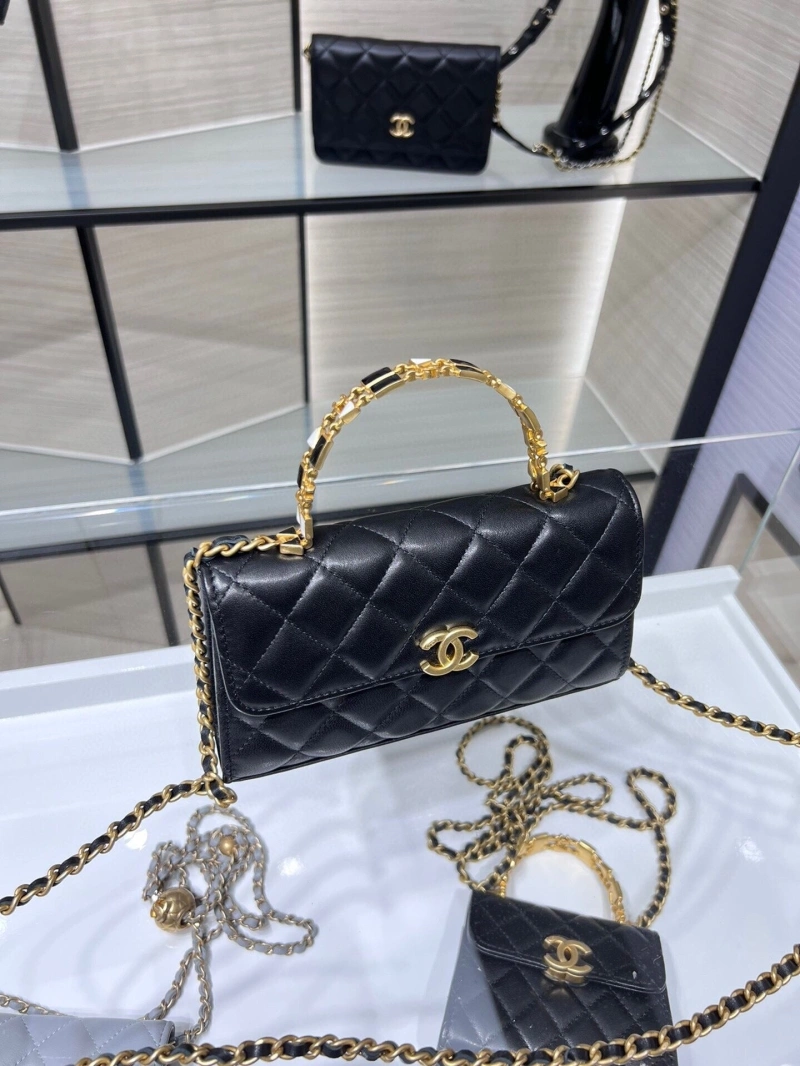 Chanel Top Handle Bags 4017-0695