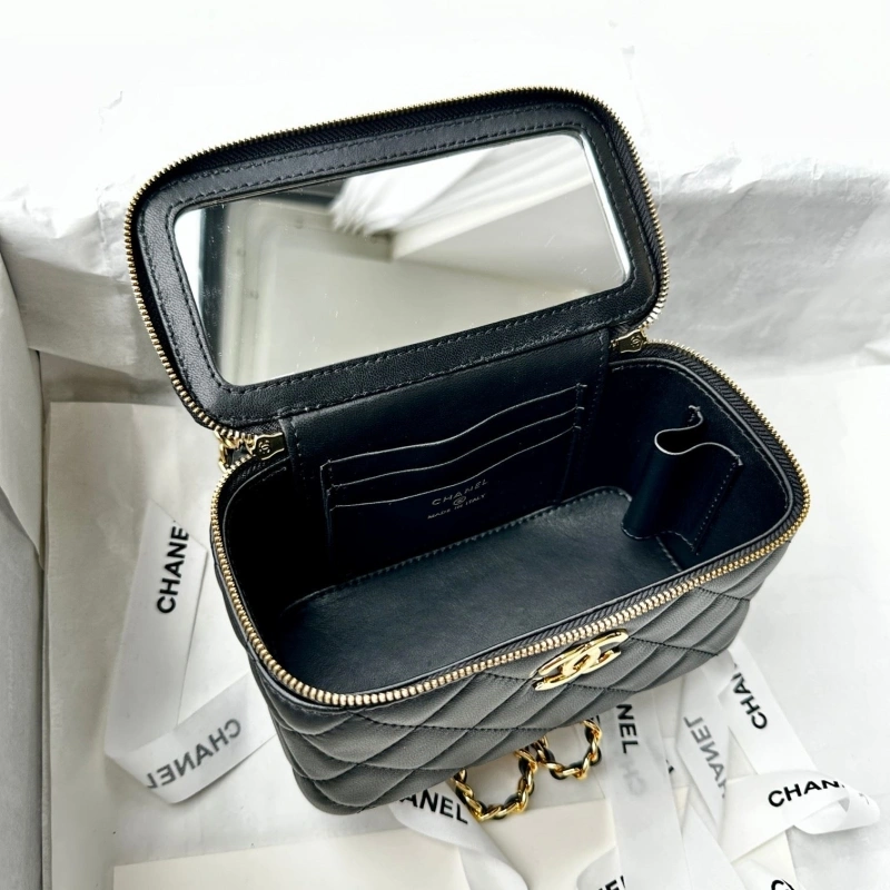 Chanel Cosmetic Bags 4017-0763