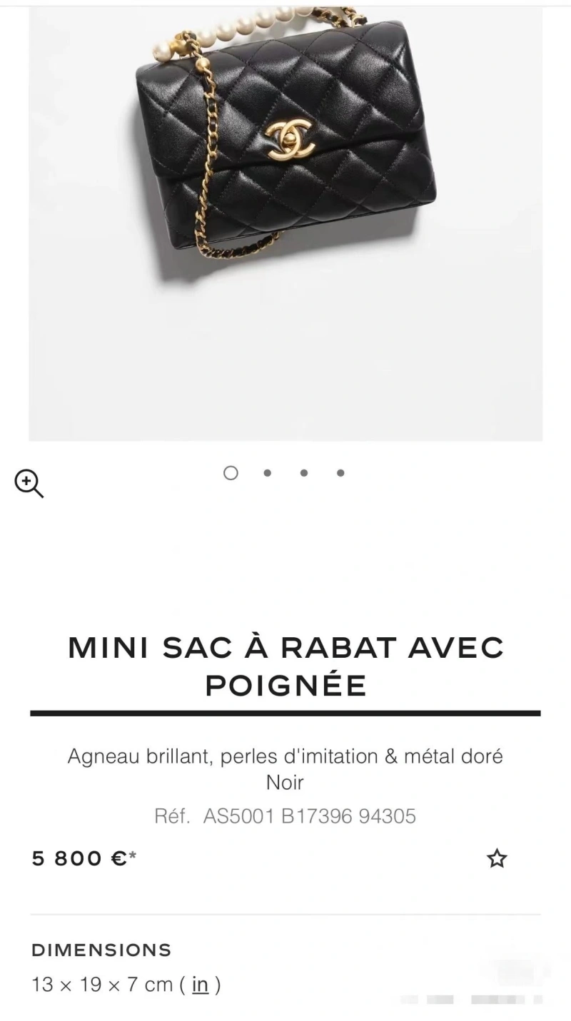 Chanel WOC Bags 4017-0771