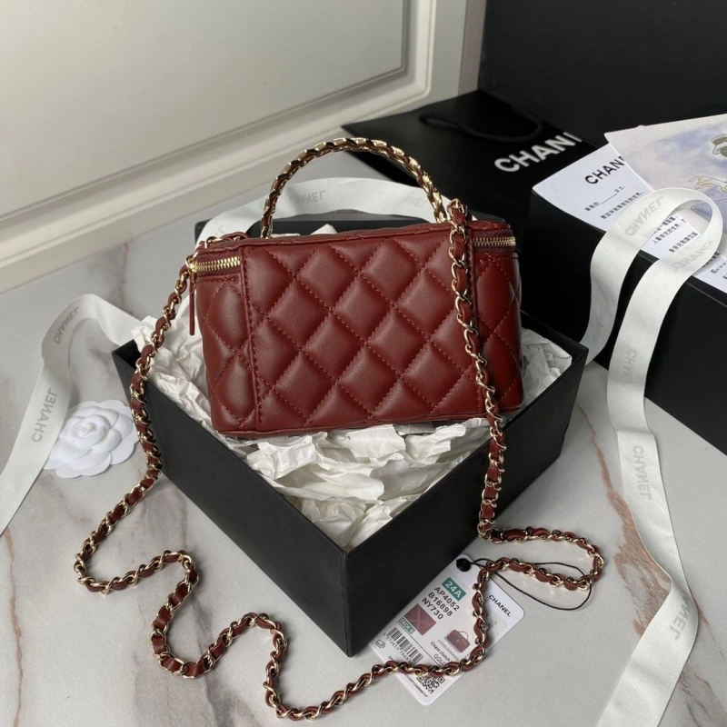 Chanel Cosmetic Bags 4017-0838