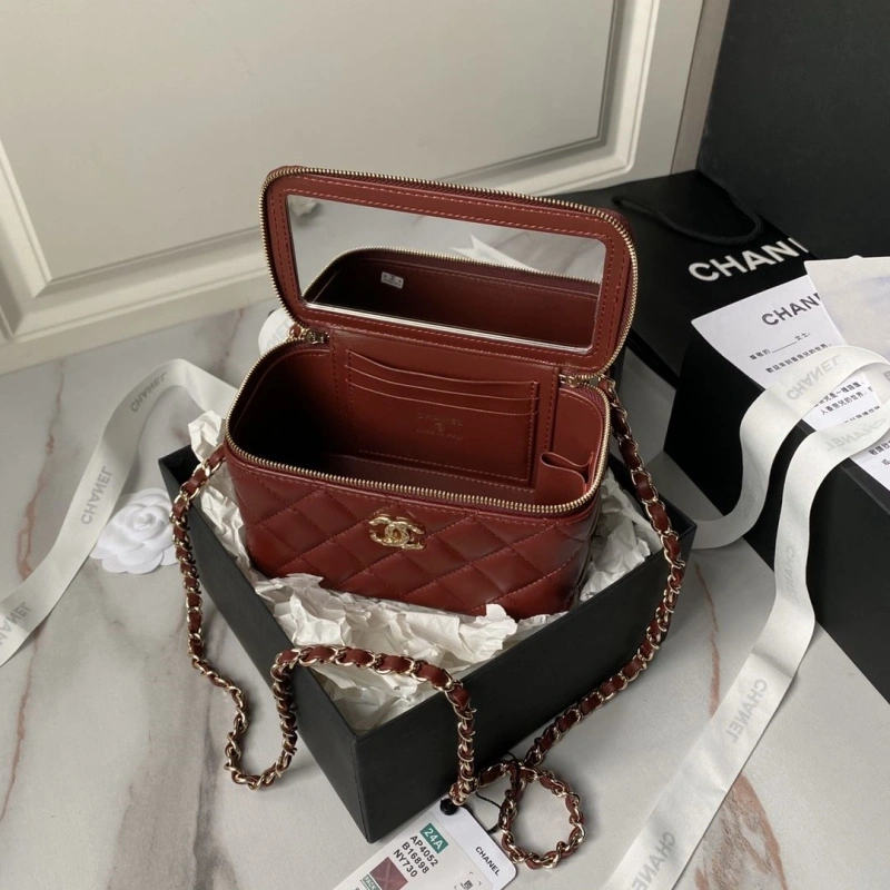 Chanel Cosmetic Bags 4017-0838