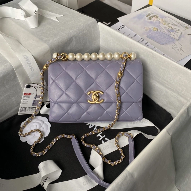 Chanel Satchel Bags 4017-0847