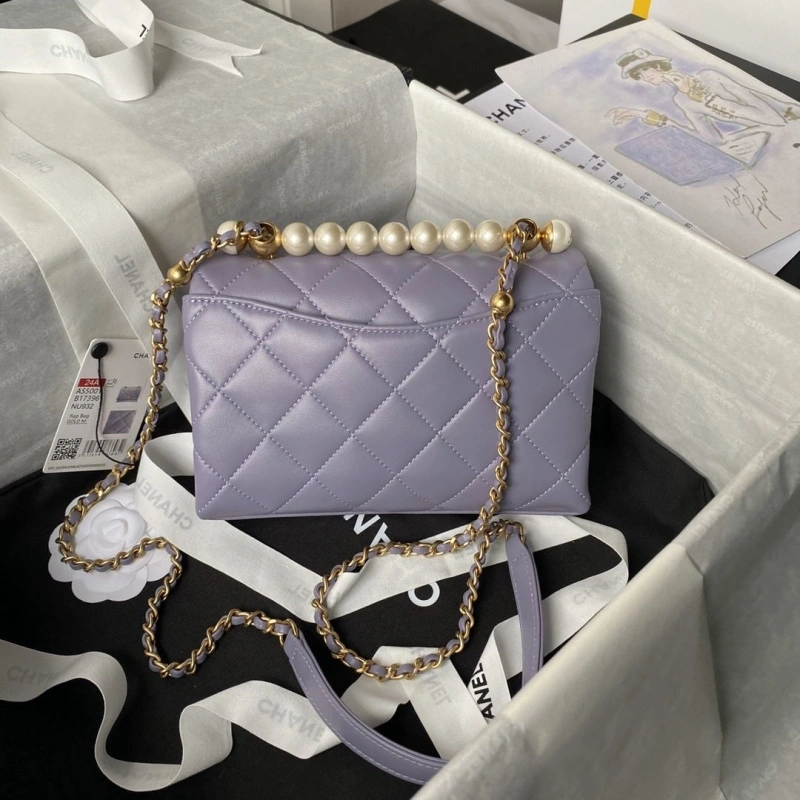 Chanel Satchel Bags 4017-0847