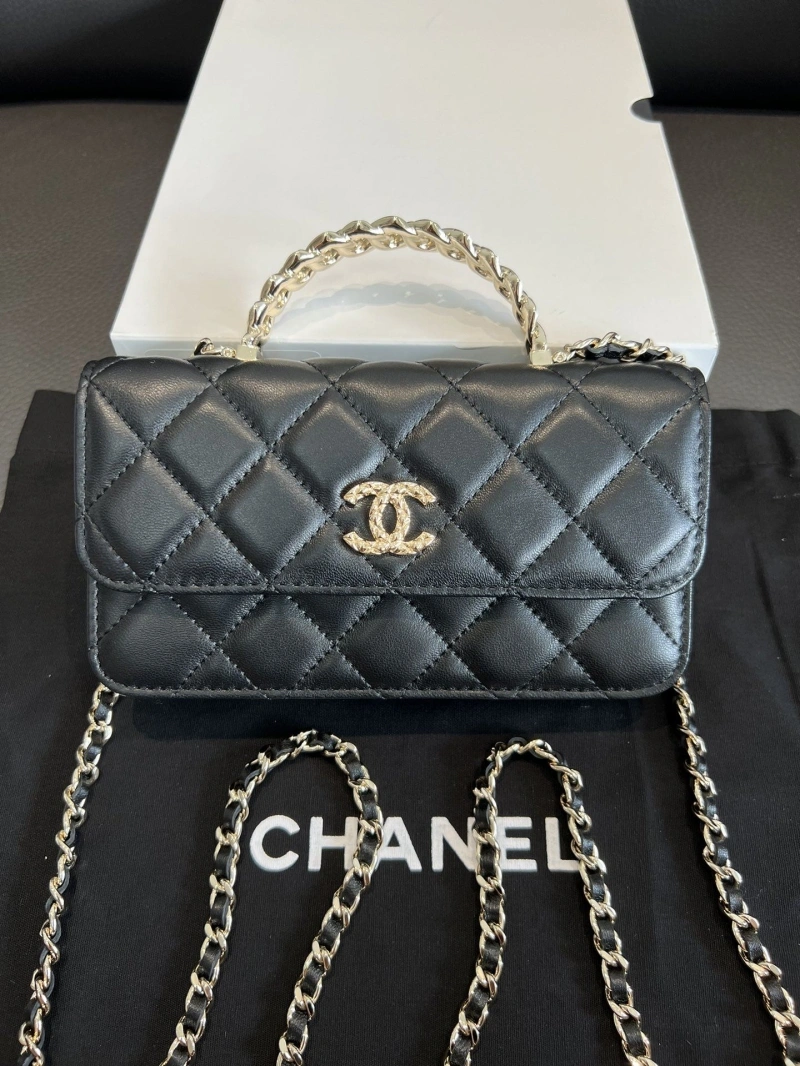 Chanel Top Handle Bags 4017-0884