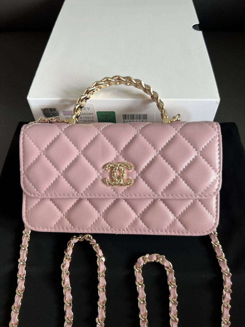 Chanel Top Handle Bags 4017-1031