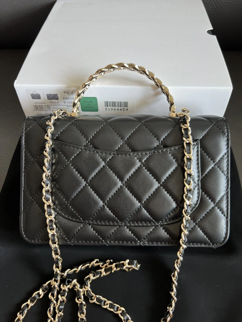 Chanel Top Handle Bags 4017-1033