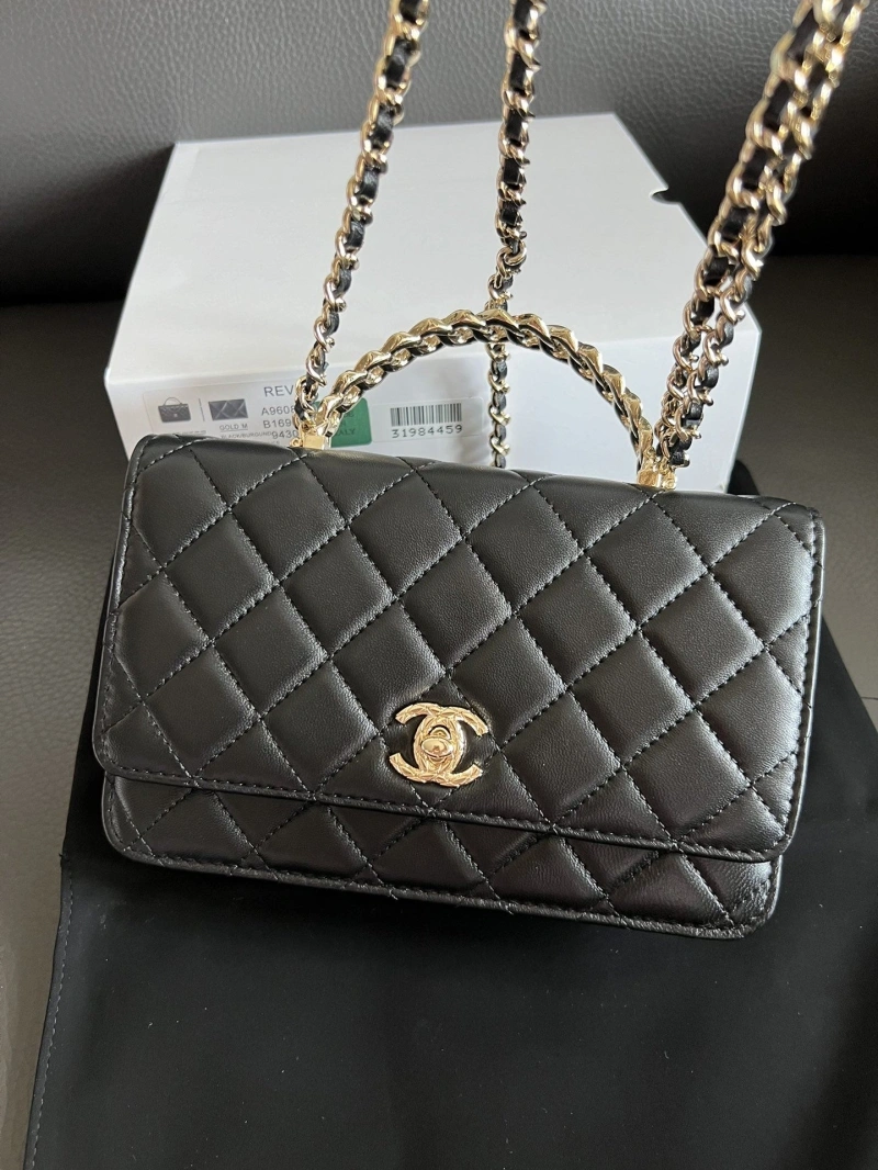 Chanel Top Handle Bags 4017-1033