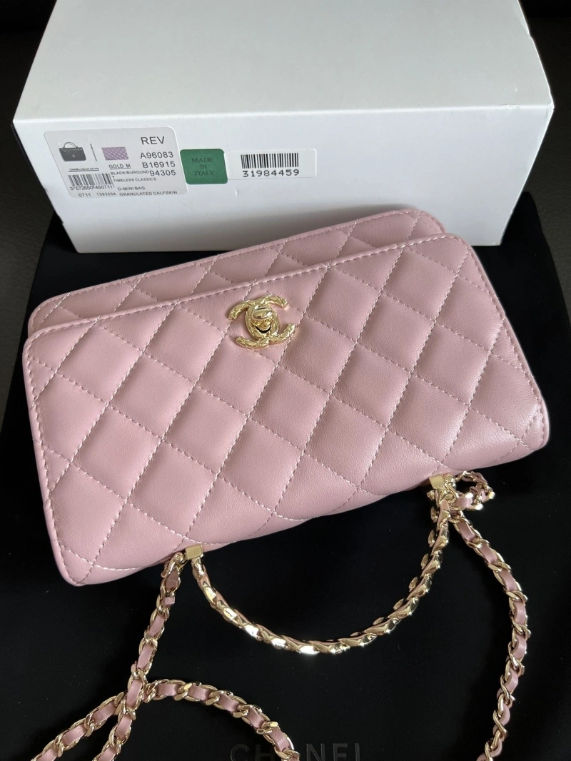 Chanel Top Handle Bags 4017-1034
