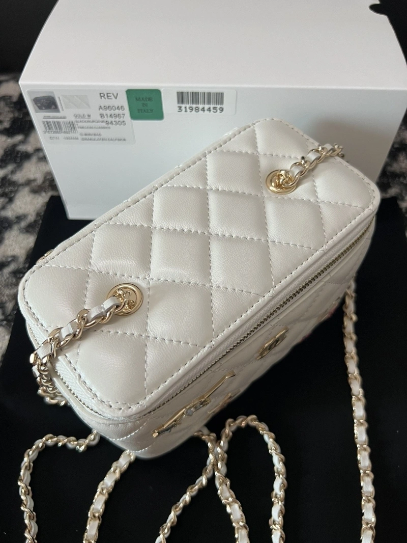 Chanel Cosmetic Bags 4017-1113