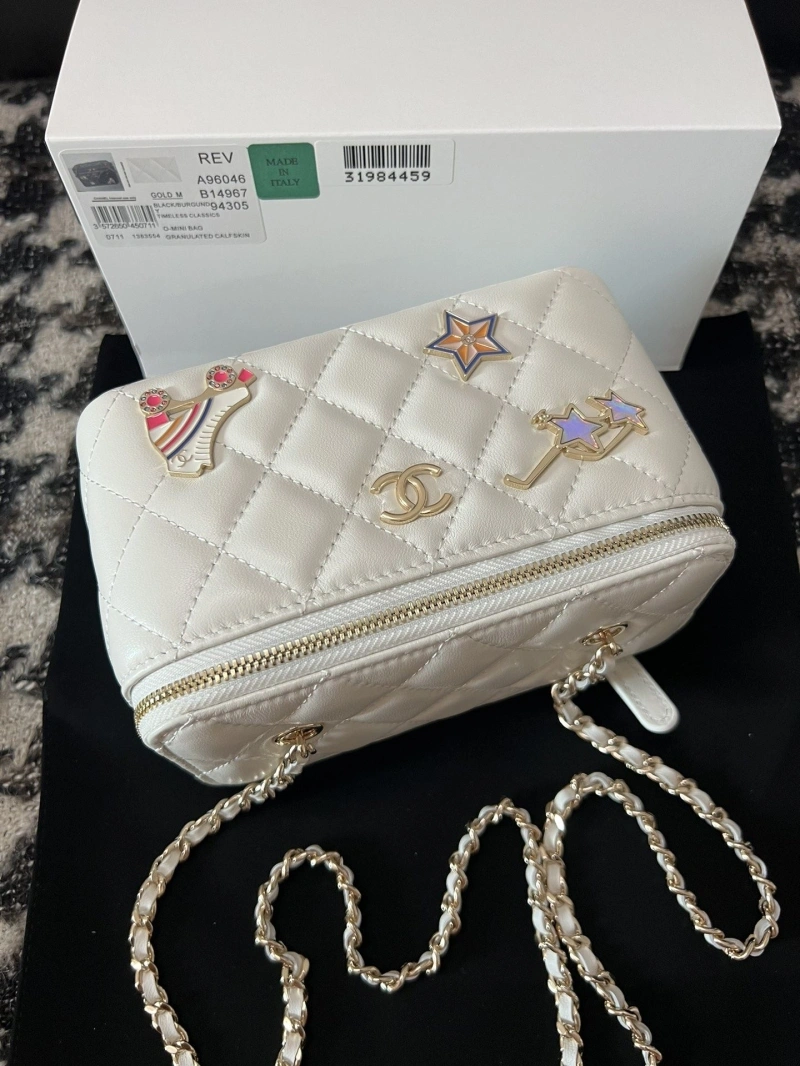 Chanel Cosmetic Bags 4017-1113