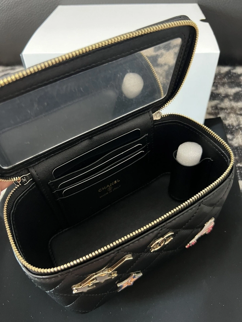 Chanel Cosmetic Bags 4017-1114
