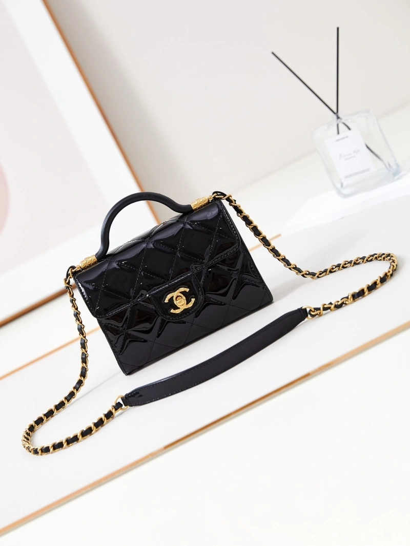 Chanel Satchel Bags 4017-1206