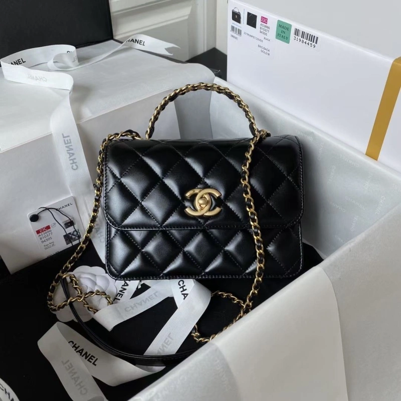 Chanel Top Handle Bags 4017-1222