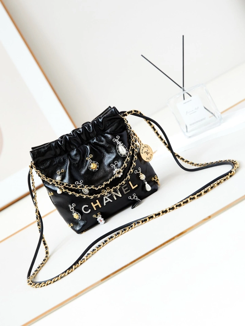 Chanel Shopping Bags 4017-1223