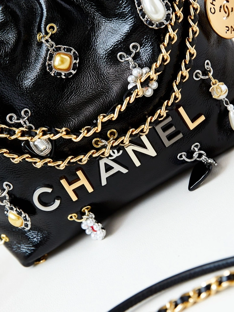 Chanel Shopping Bags 4017-1223