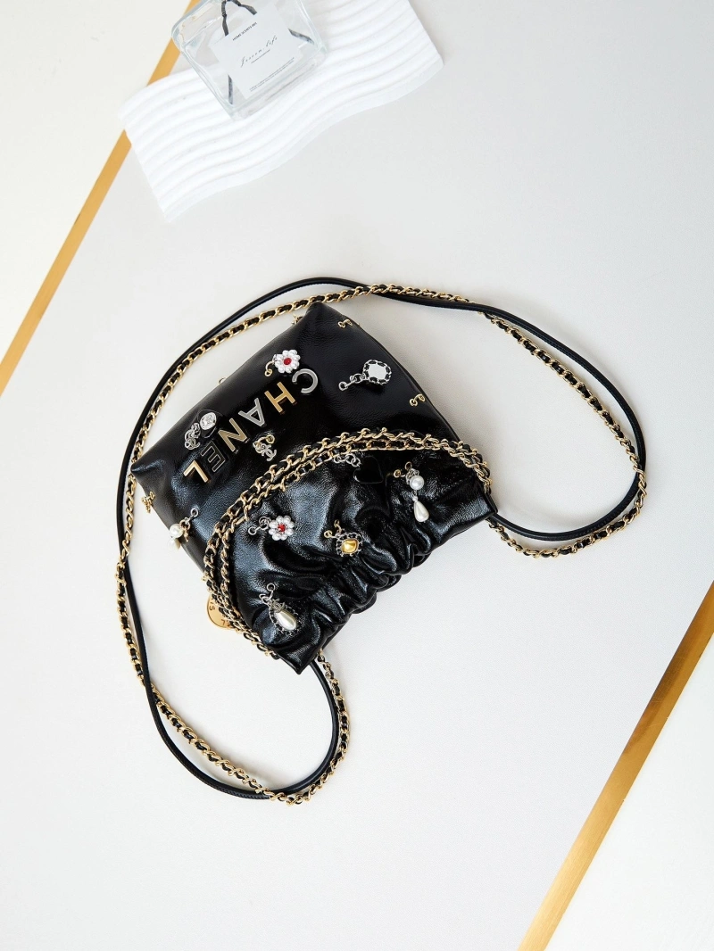 Chanel Shopping Bags 4017-1223