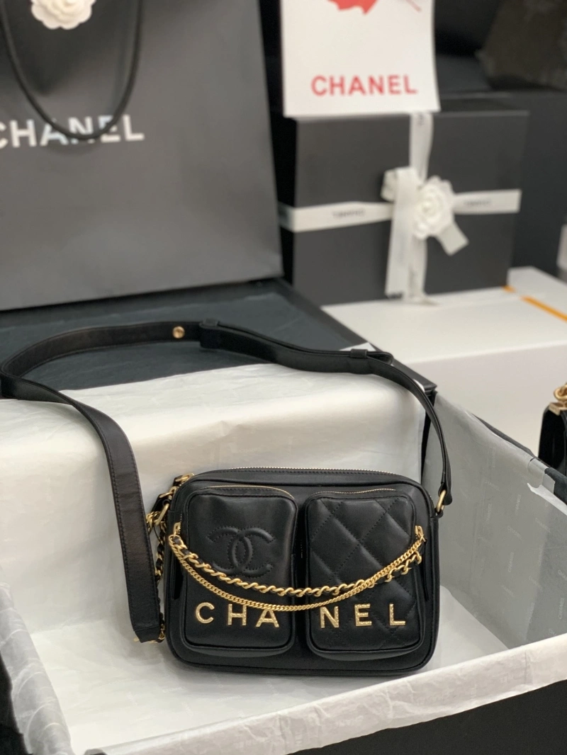 Chanel Satchel Bags 4017-1258