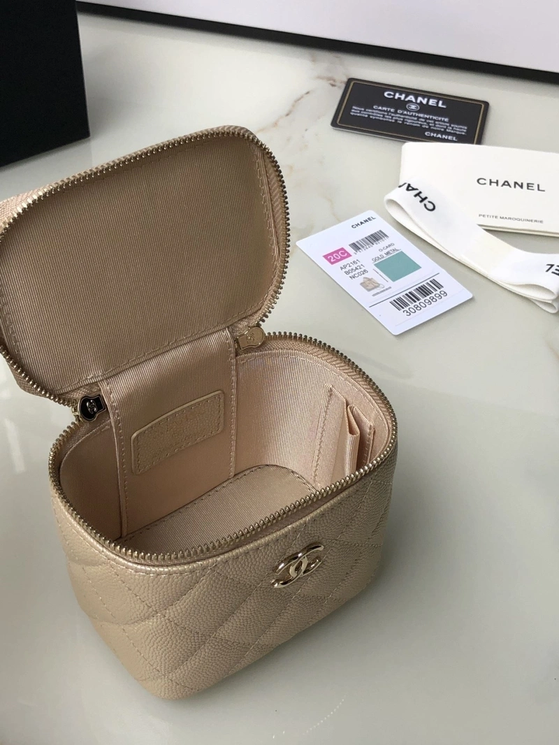 Chanel Cosmetic Bags 4017-1268