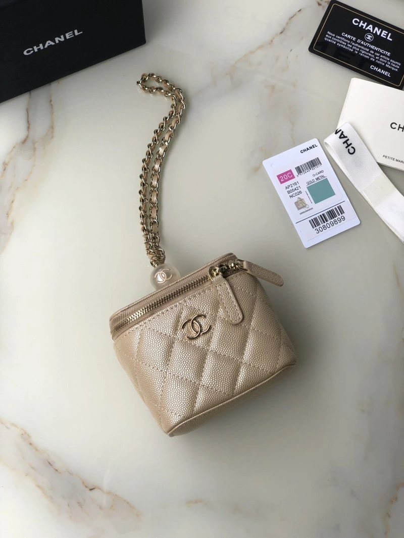 Chanel Cosmetic Bags 4017-1268