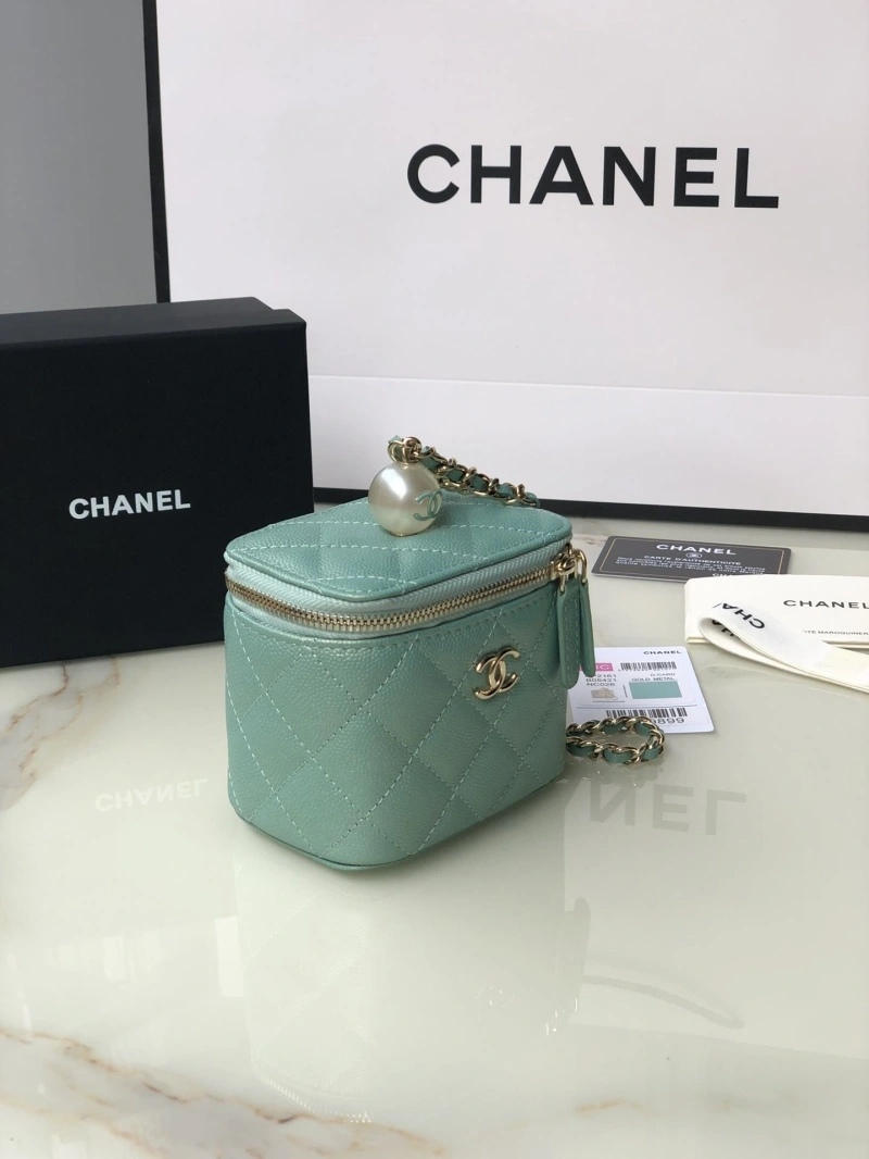 Chanel Cosmetic Bags 4017-1269